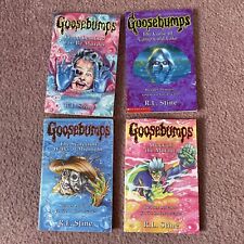 goosebumps books for sale  CHESTERFIELD