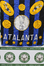 Bandiera flag Calcio ATALANTA 1962/63 bufanda Schal écharpe usato  Afragola