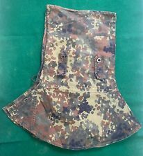 GERMAN ARMY FLECKTARN CAMO HOOD or ZELTBAHN TENT SHELTER COVER or STORAGE BAG for sale  Shipping to South Africa