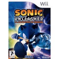 Wii sonic unleashed d'occasion  Conches-en-Ouche