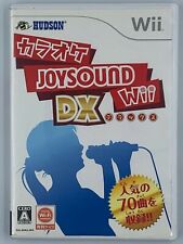 Karaoke Joysound Wii DX Nintendo Wii Japonia import sprzedawca z USA na sprzedaż  Wysyłka do Poland