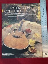 Ovation collectors series for sale  Land O Lakes