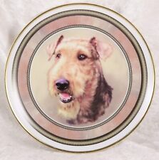 Dog collection airedale for sale  CAMELFORD