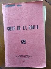 Ancien livre code d'occasion  Caen