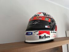 Michael Schumacher Original Bell Helmet Helmet Signed - Signature on Visor for sale  Shipping to South Africa