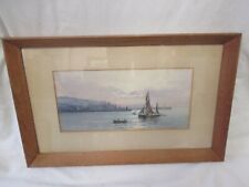 Vintage watercolour nelson for sale  MARYPORT