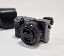 Sony a6000 24.3mp for sale  CREWE