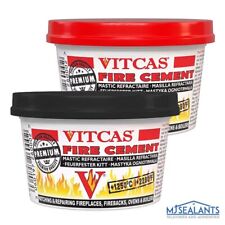 Vitcas fire cement for sale  SHEFFIELD