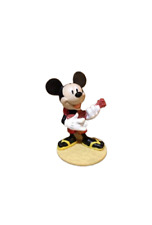 Usado, Figura Disney DecoPac Mickey Mouse Luau Ukelele Retopper Pastel segunda mano  Embacar hacia Argentina