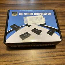 BNC to HDMI Converter Adapter Female CVBS BNC HDMI Coax Connector Coaxial , used for sale  Shipping to South Africa