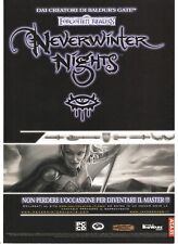 Neverwinter nights pubblicità usato  Castelfranco Veneto