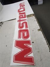 Mastercraft raised decal for sale  Franklin