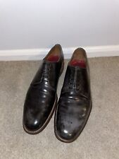 Grenson black leather for sale  Shipping to Ireland