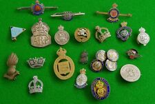 military lapel pins for sale  BICESTER