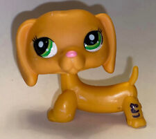 Bolsa cega LPS Littlest Pet Shop laranja DACHSHUND 2597 lançamento EUA cachorro Weiner comprar usado  Enviando para Brazil