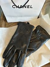 Chanel leather gloves for sale  San Diego