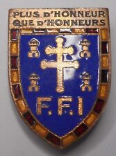 Insigne ffi corps d'occasion  Frejus