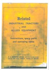 Bristol industrial tractor for sale  CALLINGTON