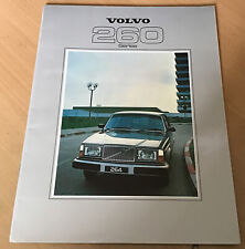 Volvo 260 series for sale  NOTTINGHAM