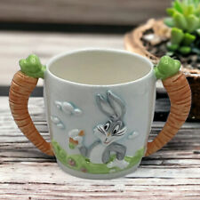 Usado, Baby Cup Cerâmica Warner Bros Acme Series Bugs Bunny 1994 3D Looney Tunes 7 oz comprar usado  Enviando para Brazil