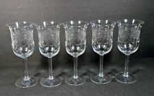 Water wine goblets for sale  Norwalk