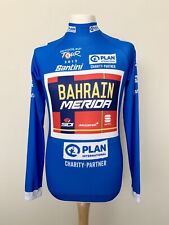 Bahrain Merida 2019 Germany Tour Mountains Jersey Nibali Tour de France Giro, used for sale  Shipping to South Africa