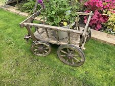 wooden dog cart for sale  READING