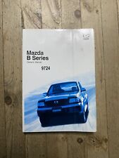Mazda series owners for sale  RICHMOND