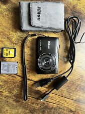 Nikon coolpix s3100 for sale  NEWCASTLE UPON TYNE