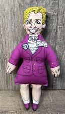 Hillary Clinton 2003 Vintage Plush for sale  Shipping to South Africa