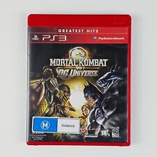 Usado, Mortal Kombat vs DC Universe PlayStation 3 PS3 Completo + Manual | Postagem Rastreada comprar usado  Enviando para Brazil