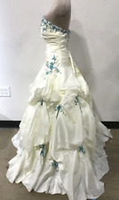 Mary strapless ruched for sale  Omaha