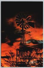 Vintage postcard silhouetted for sale  Greenville