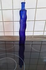 Glasflasche vase kobaltblau gebraucht kaufen  Ravensburg