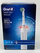 Cepillo de dientes eléctrico Oral-B Smart 1500 blanco, 1 unidad (LEER POR FAVOR) segunda mano  Embacar hacia Argentina