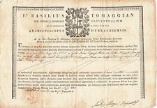 Religious paper 1835 d'occasion  Expédié en Belgium