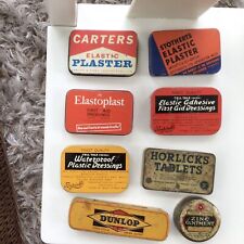 Selection antique tins for sale  RETFORD