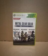 Metal Gear Solid HD Collection Xbox 360 NTSCJ MUITO BOM ESTADO, usado comprar usado  Enviando para Brazil