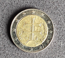 Moneta euro slovacchia usato  Verduno