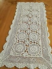 White cotton crochet for sale  Shipping to Ireland