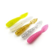 Usado, 10pcs 3.5cm mini soft lures oceano rocha pesca wobblers borracha worm iscas macias comprar usado  Enviando para Brazil