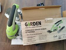 Garden cordless shears for sale  LLANBEDR