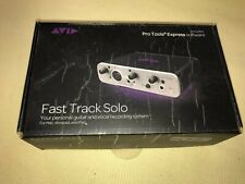 Interfaz de audio USB Avid Fast Track Solo segunda mano  Embacar hacia Mexico