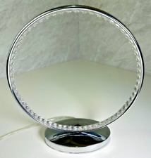 Round silver table for sale  Shipping to Ireland