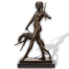 Bronzeskulptur bronze figur gebraucht kaufen  Bad Homburg
