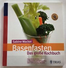 Basenfasten große kochbuch gebraucht kaufen  Landsberg