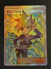 Blue Tactics (231/236) Rainbow Rare / German Pokemon Card / Good Condition, used for sale  Shipping to South Africa