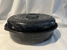 Enamelware black white for sale  Moberly