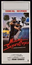 Locandina miami supercops usato  Nocera Superiore