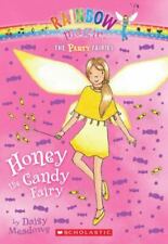 Party Fairies #4: Honey the Candy Fairy: Um Livro Mágico do Arco-Íris por Meadows, Daisy comprar usado  Enviando para Brazil